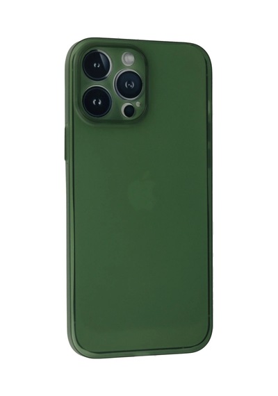 Newface Apple iPhone Uyumlu 13 Pro Kılıf Pp Ultra İnce Kapak Glblseme - 82 - Yeşil