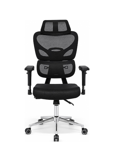 Zeon Büro Ofis Sistemleri // Comfort Ultra Black 4d Krom Kol Yönetici Koltuğu Ofis Çalışma Koltuğu Siyah Zeon Büro Ofis Sistemleri // Comfort Ultra Black 4d Krom Kol Yönetici Koltuğu Ofis Çalışma Koltuğu Siyah
