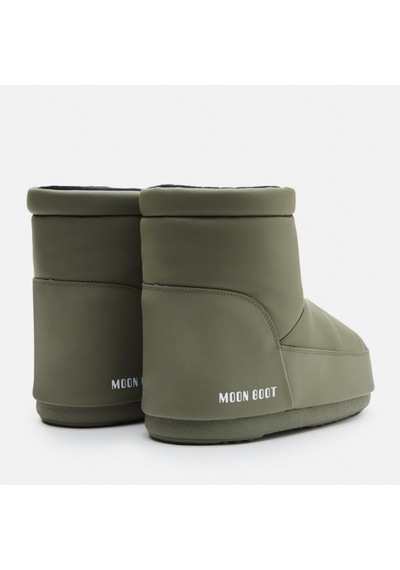Bot Kar Kadın 80d1409410-m006 Moon Boot Icon Low Nolace Rubber Khaki Haki