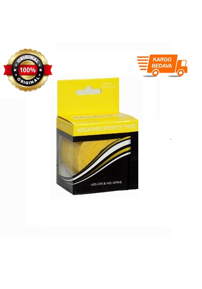 Kinopain Spor Bandı Sarı 5 M 1+1