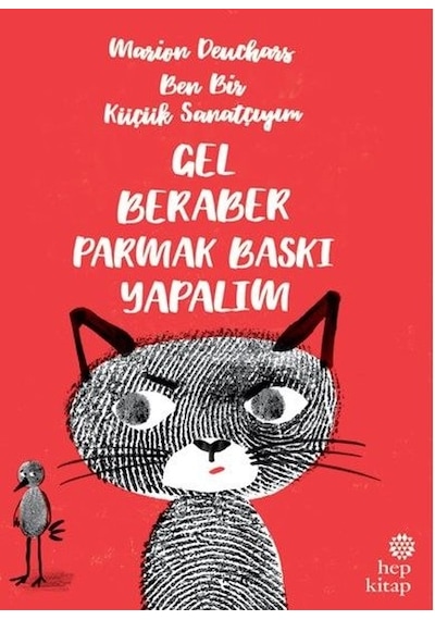 Gel Beraber Parmak Baskı Yapalım - Marion Deuchars - Hep Kitap
