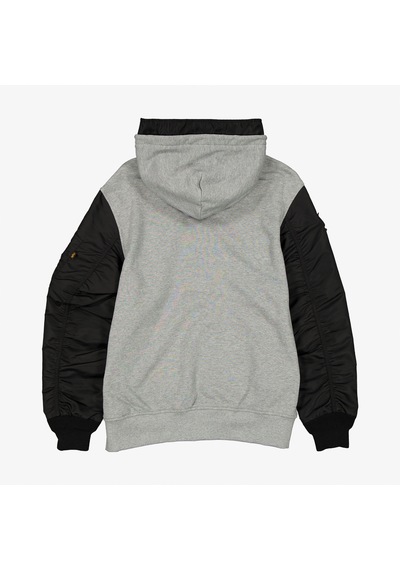 Alpha Industries X Chicago Bulls Gray Ma-1 Unisex Gri Fermuarlı Ceket 60684160 Çok Renkli Alpha Industries X Chicago Bulls Gray Ma-1 Unisex Gri Fermuarlı Ceket 60684160 Çok Renkli