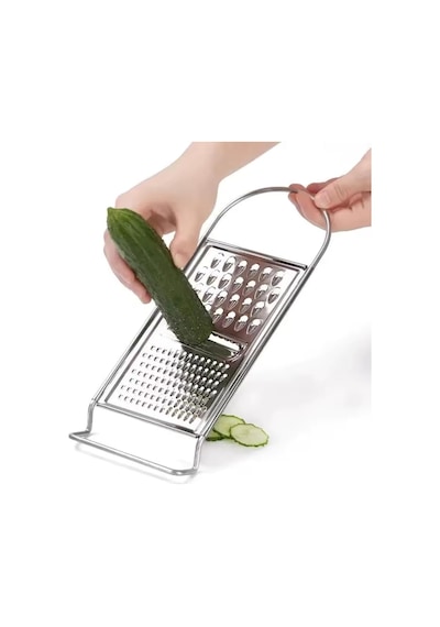 Ayrex Çelik Rende Paslanmaz Çelik Çok Amaçlı Ve Dayanıklı Tasarım Sebze Peynir Ve Meyve Rendesi Ergonomik Saplı Genel