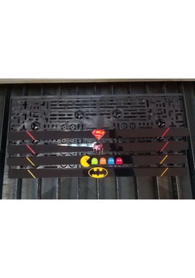 Süpermen -  3D Lazer Kesim Pleksi Plakalik 536216486