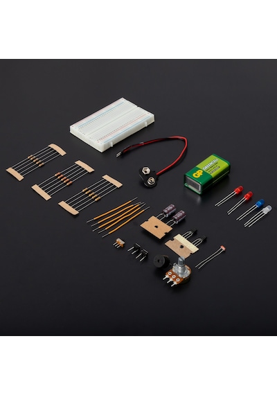 Mete Hoca Arduino Öncesi Temel Elektronik Eğitim Ve Deney Seti