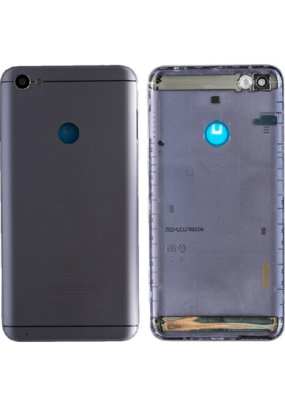 Xiaomi Redmi Note 5A Uyumlu Arka Kapak Siyah