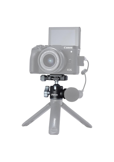 Ulanzi U-80L Arca Side Cold Shoe Ball Head Tripod Başlığı