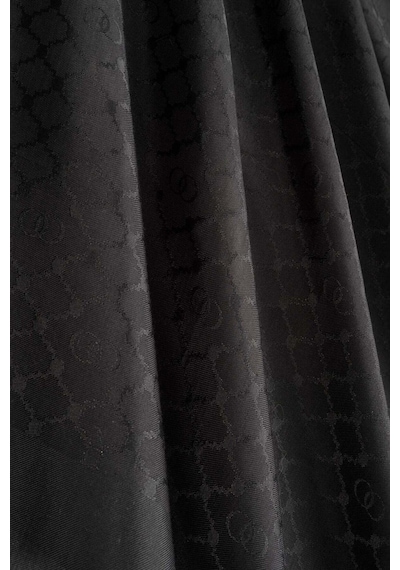 Imannoor Pencere Kafes Siyah Ramy Jakar Şal 70x210 Siyah