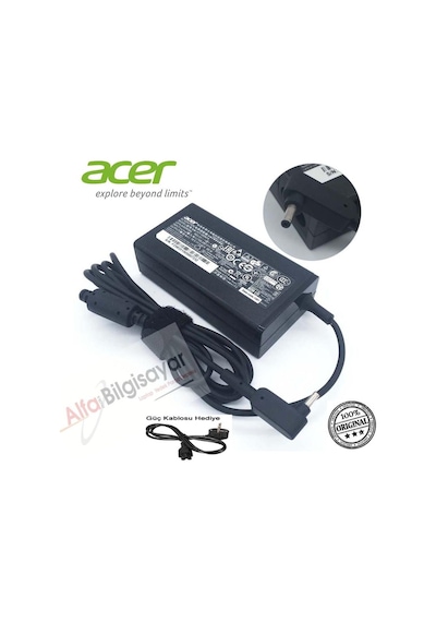 Acer Uyumlu P3-171. P3-131 Adaptör Acer Uyumlu Şarj Aleti
