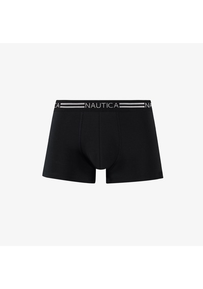 Nautica Erkek Mavi Standart Fit 3'lü Boxer Düz X55006t Mavi