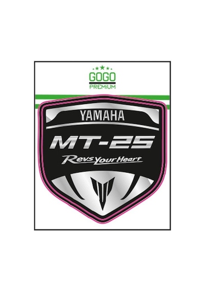 Yamaha Mt25 Uyumlu Sıperlık Damla Stıcker