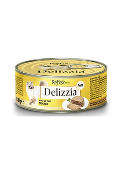 Reflex Plus Delizzia Kedi Maması Tavuklu 85 G