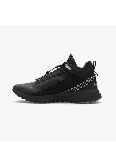 Anta Wild Run Fleece Mid Cut Erkek Siyah Günlük Ayakkabı 812535998c