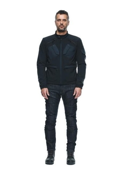 Dainese Lario Black Motosiklet Montu
