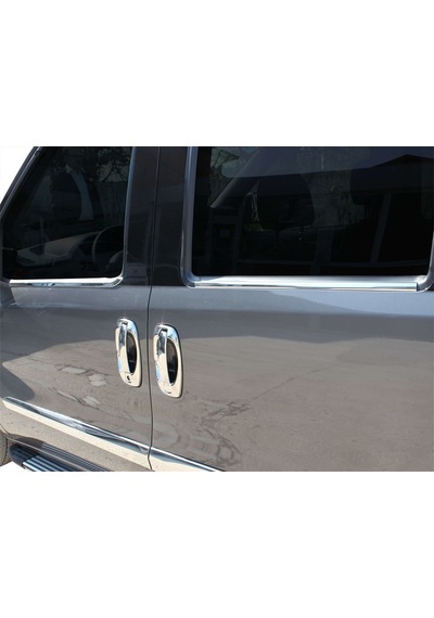Opel Combo D Cam Çıtası 4 Prç  Krom 2012 ve Sonrası
