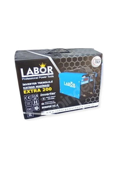 Labor 200 Amper İnverter Kaynak Makinası Extra200