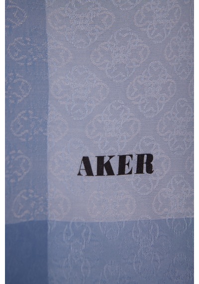 Aker 6060900 Eşarp Şal 75x190 Cm 6060900 925 Renkli Renkli
