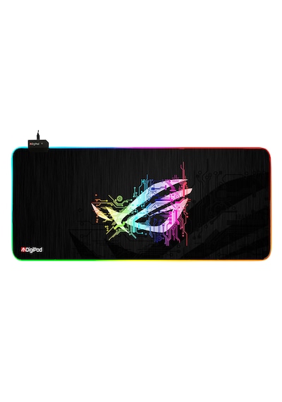 Digipod Gaming Oyuncu Mousepad Rgb Gaming Oyuncu Pad Kaymaz Taban 70 X 30 4mm Kalınlık 003