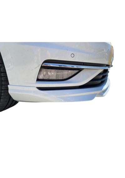 Paşa Volkswagen Golf 7.5 2017-2019 Abt Ön Tampon Ek Plastik