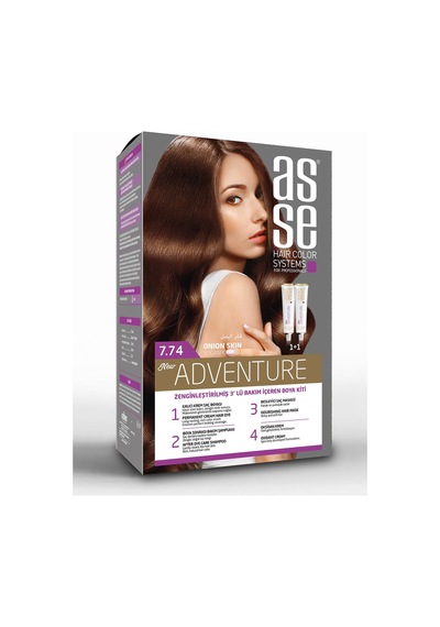 Asse Set Boya 7.74 Soğan Kabuğu (551286577)