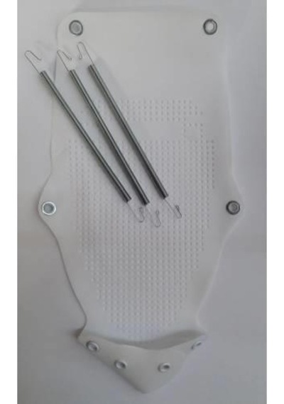 Teflon Ütü Tabanı Yanmaz Yapışmaz Ütüleme Altlığı