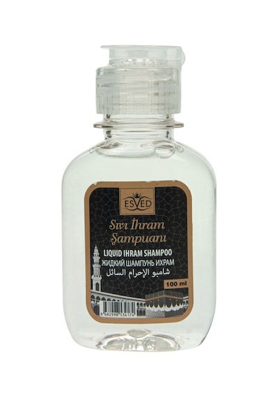 Kokusuz Sıvı Şampuan Kokusuz Ihram Şampuanı Kokusuz Şampuan Hac Ve Umre Için Kokusuz Şampuan 100 Ml.