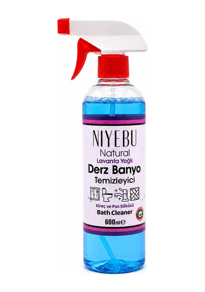 Derz Ve Banyo Temizleyici Lavanta Yağlı 600 Ml
