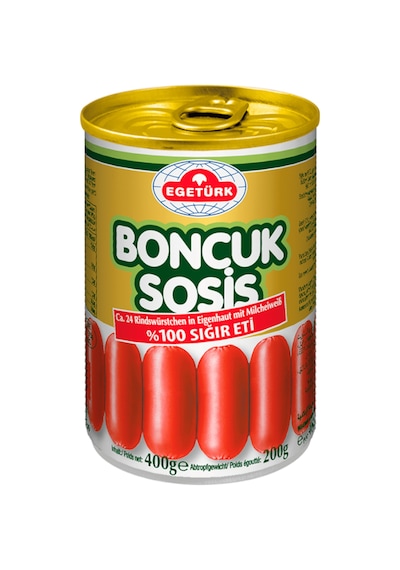 Egetürk Boncuk Sosis 400 G