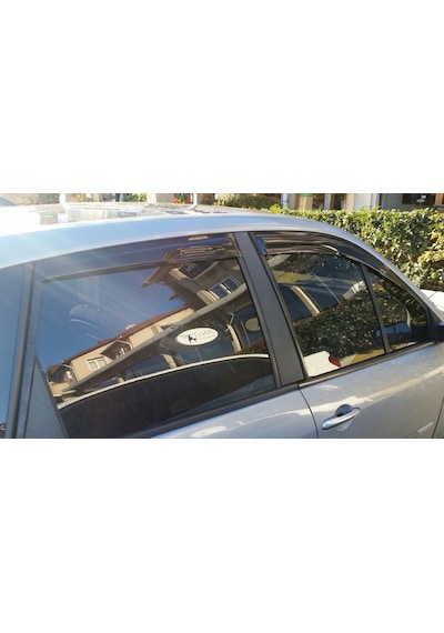 Renault Scenic 2 Mügen Cam Rüzgarlığı 2004-2009 Arası 4 Lü N11.28876
