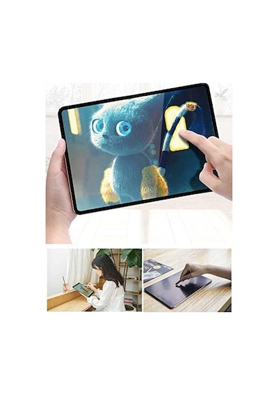 Apple Uyumlu iPad Mini 2 Tablet Ekran Koruyucu Nano Cam Esnek