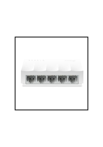 Tp-lınk Ls1005, Green Tech, 5 Port, Megabit, Yönetilemez, Masaüstü Switch