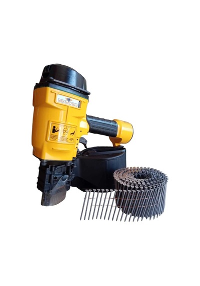 Cn70 Havalı Rulo Çivi Çakma Tabancası, Pnömatik Çivileme Makinesi, 45-70 Mm, Palet Ve Sandık Uygulamaları