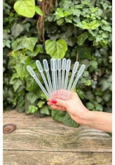 Concept Pastör Pipet Damlalık 3 Ml 50 Adet 000 Açık Krem