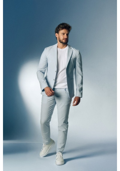 Back And Bond Mavi Slim Fit Jogger Pantolon Çok Renkli
