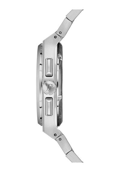 Jacques Philippe Jpqgc41x6lb Swiss Made Safir Cam Çelik Gri 42 Mm Erkek Kol Saati