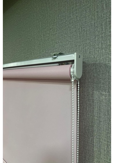 Stor Perde İthal Mat Polyester Pembe P1130, Pembe, 80 X 200 Diğer