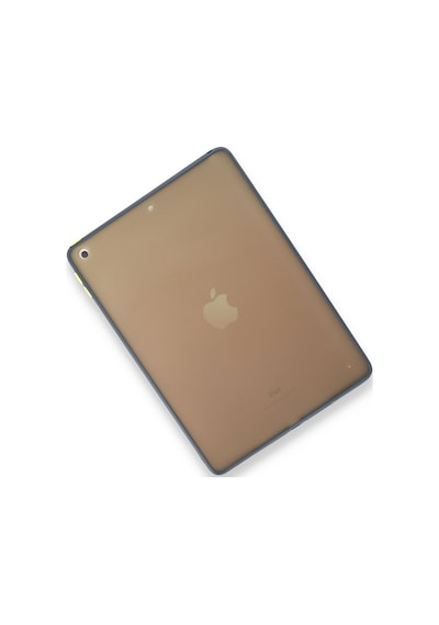 Apple Uyumlu iPad Air 2 9.7 Montreal Seri Silikon Tablet Kılıfı Lacivert Arka Kapak