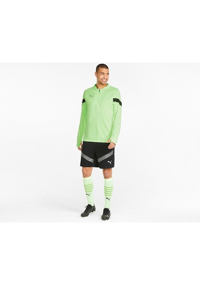 Puma Teamfinal Training 1/4 Zip Top Erkek Futbol Antrenman Ceketi