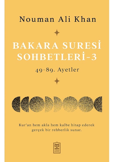 Bakara Suresi Sohbetleri 3