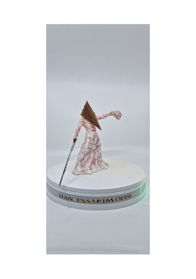 Pyramid Head Figür Silent Hill Piramit Kafa 18 Cm