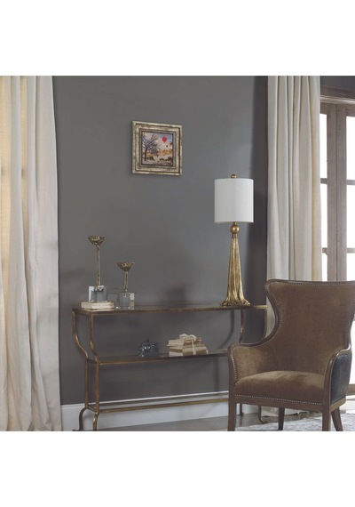 Kapadokya Baskılı Taş Tablo 25x25 734