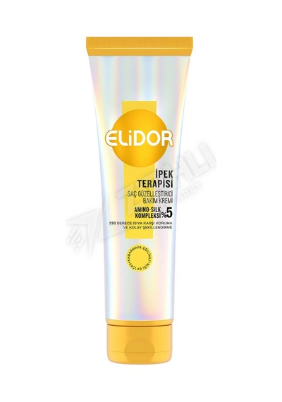 4 Adet Elidor İpek Terapisi Saç Kremi 130 Ml