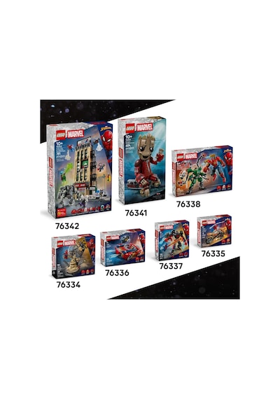 LEGO® ǀ Marvel Efsanevi Savaş: Hulkbuster, Hulk’a Karşı 76343 - 9 Yaş ve Üzeri Çocuklar için Yaratıcı Oyuncak Yapım Seti (413P)