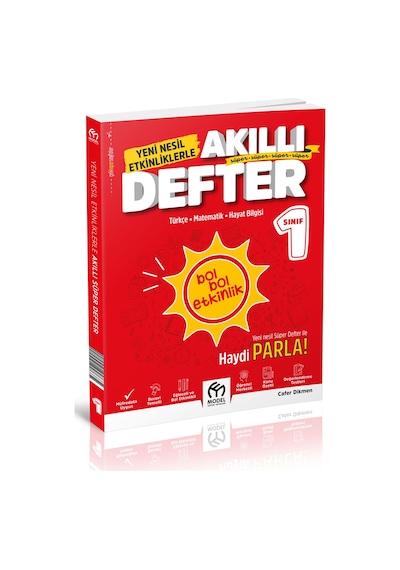 Model Eğitim 1.sınıf Akıllı Süper Defter Tüm Dersler