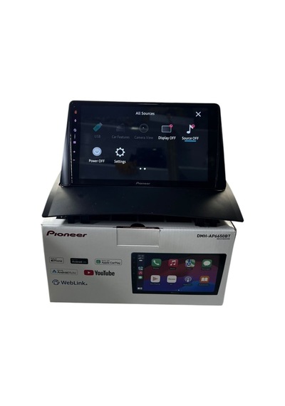 Renault Megane 2 Pioneer 4-64 Tam Profesyonel Oem Multimedia 9"