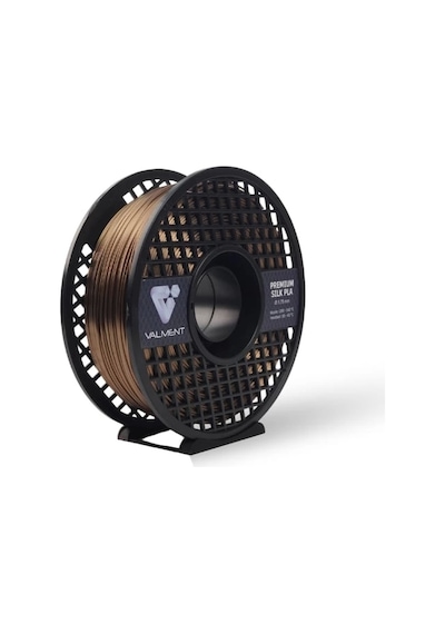 Valment Silk Pla Filament - Antik Bronz