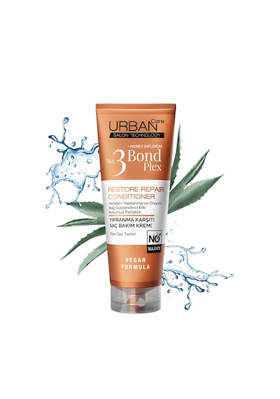 No.3 Bond Plex Restore Repair Yıpranma Karşıtı Saç Bakım Kremi 250 Ml-vegan