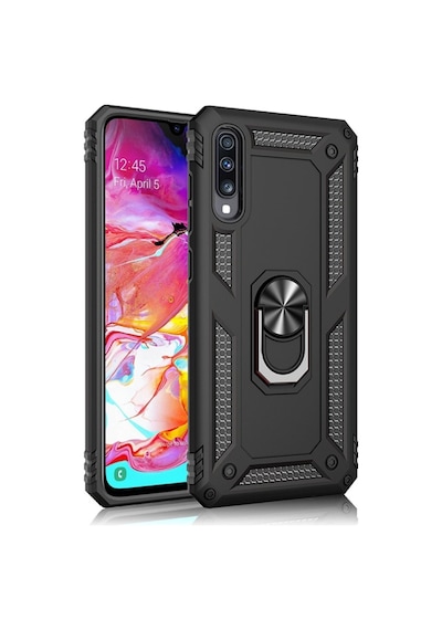 Samsung Uyumlu Galaxy A70 Kilif Sofya Yüzüklü Standli Korumali Kilif 478398465