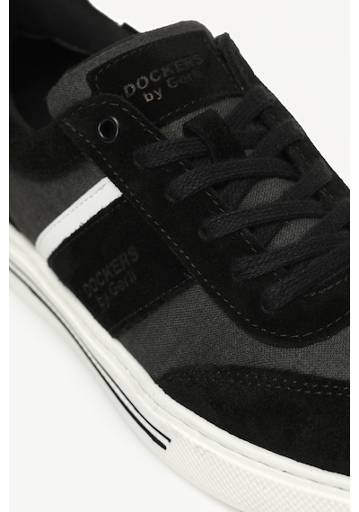 Dockers By Gerli 238055 5fx Siyah Erkek Sneaker Siyah-beyaz Siyah - Beyaz