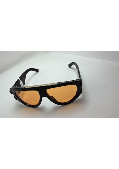 Philipp Plein Spp127 700g 60-13 Unisex Güneş Gözlüğü Siyah